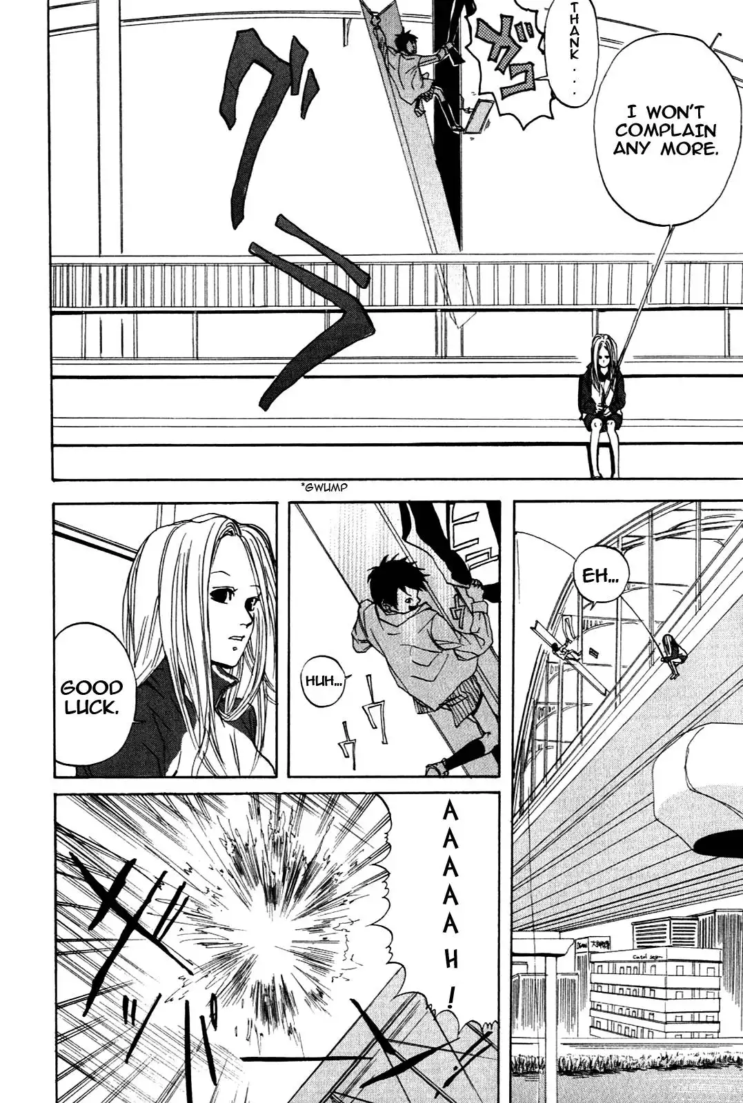 Arakawa Under the Bridge Chapter 1 13